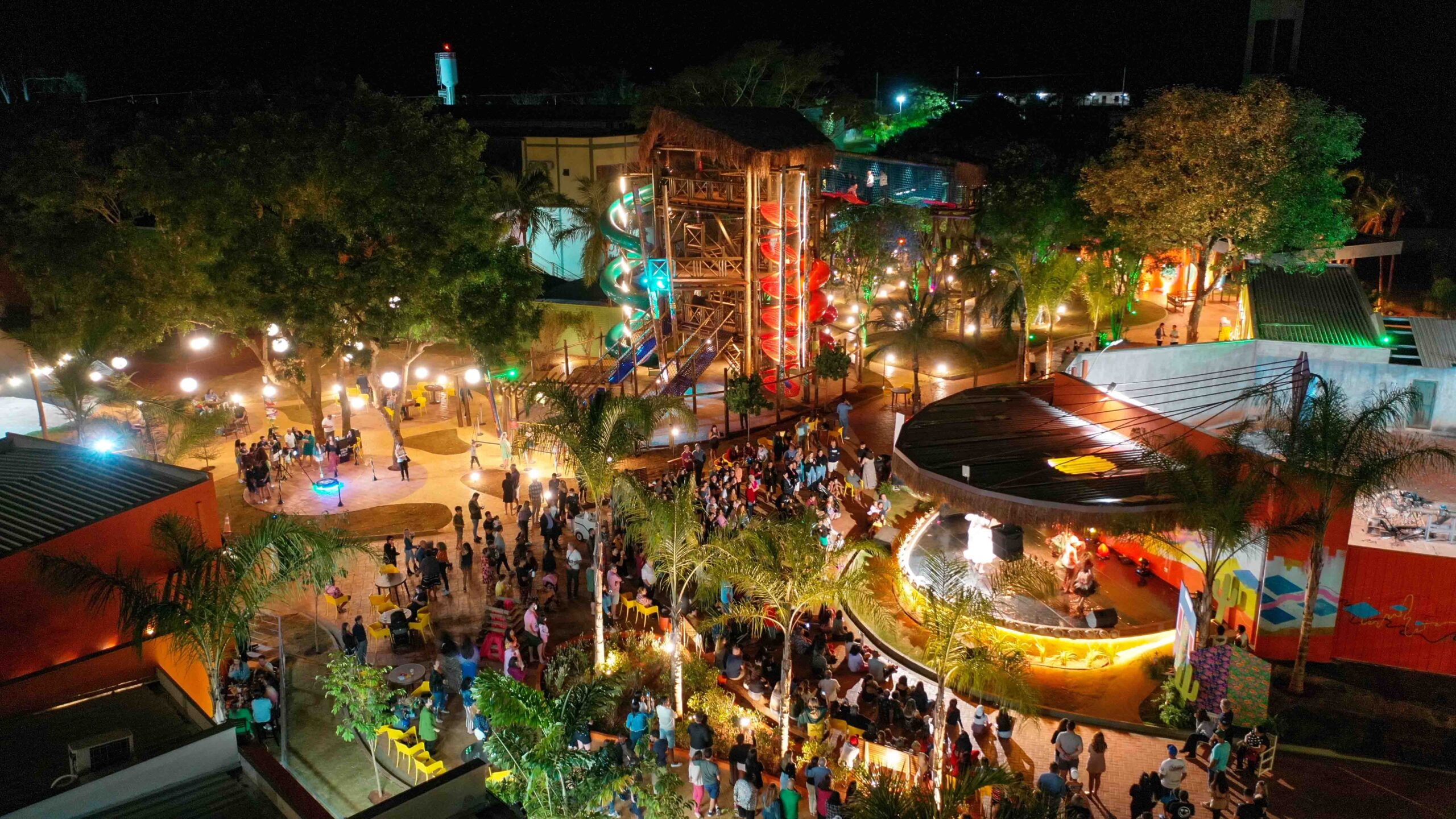 Ambiente da Vila Guarani